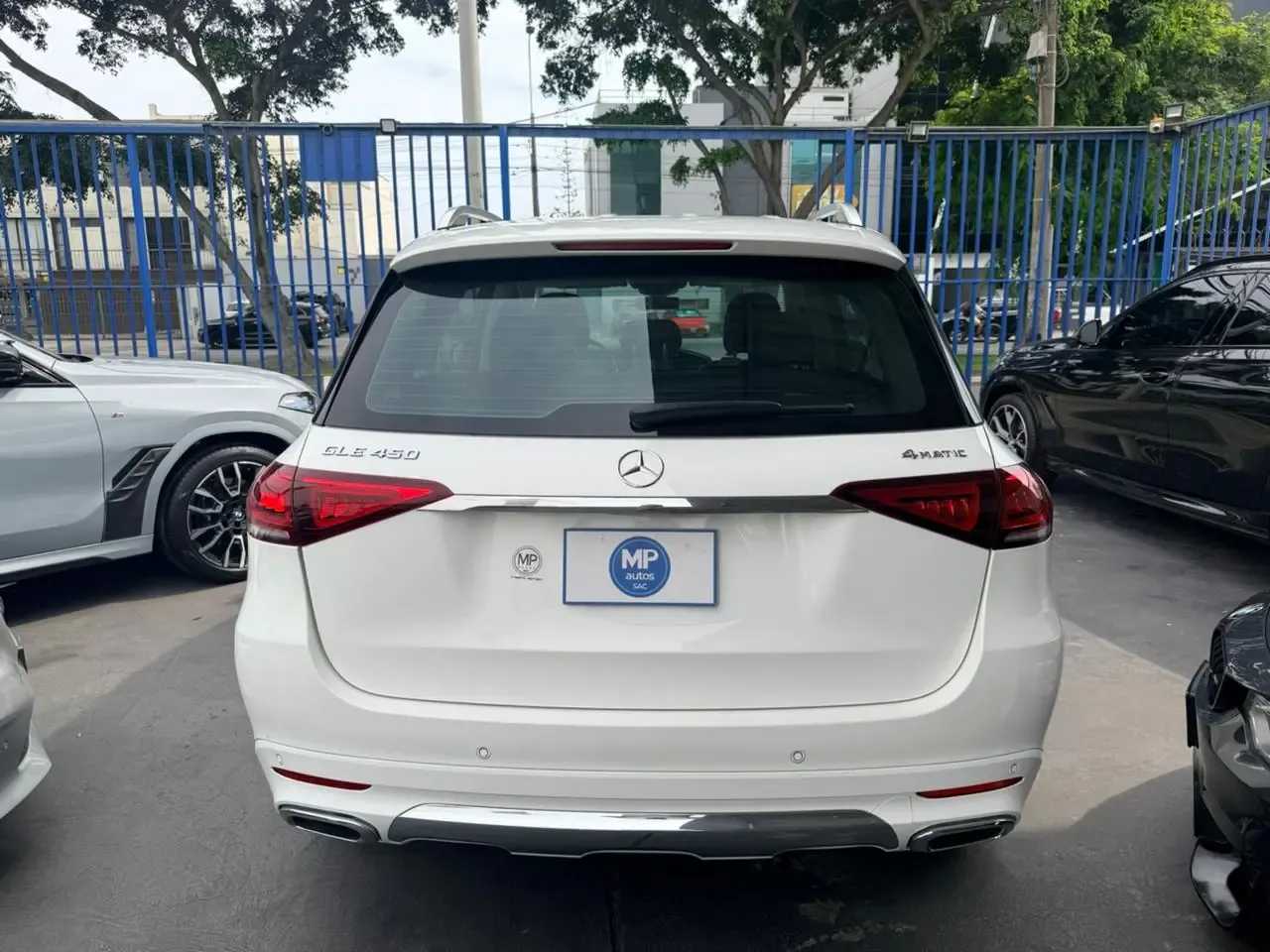 MERCEDES BENZ GLE 450