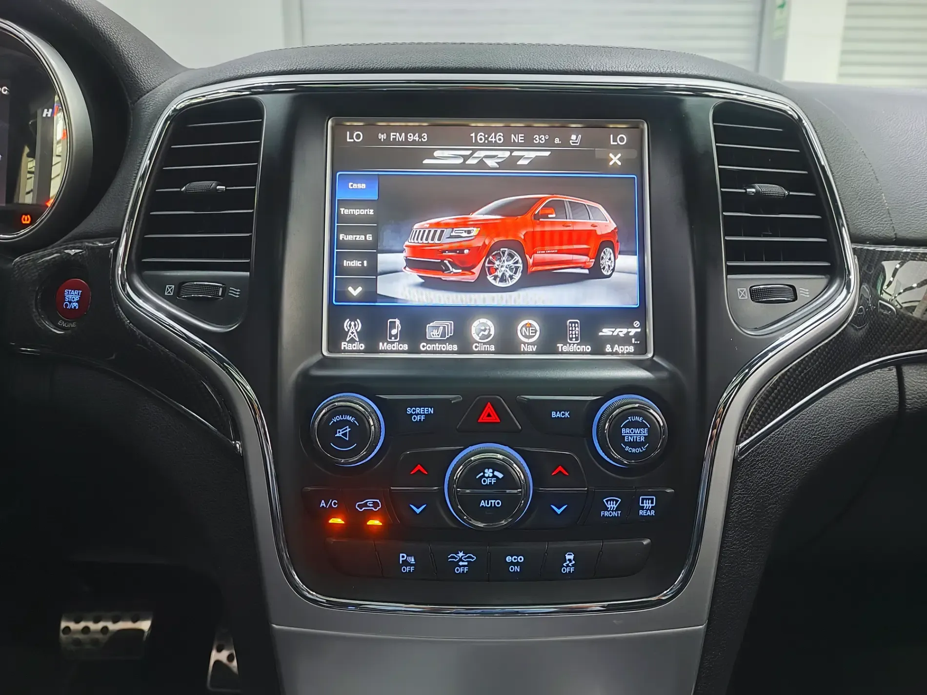 JEEP Grand Cherokee SRT