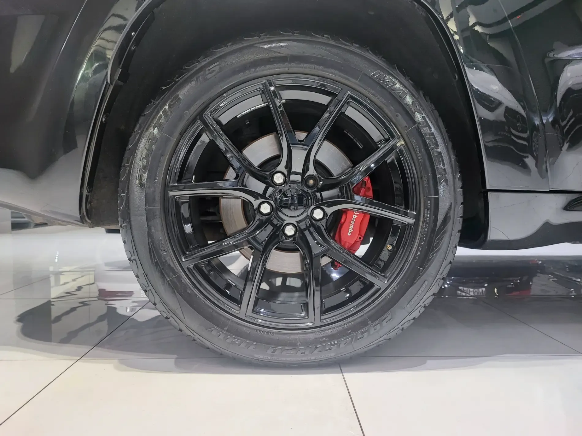 JEEP Grand Cherokee SRT
