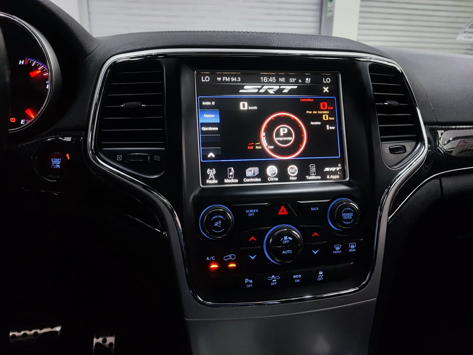 JEEP Grand Cherokee SRT