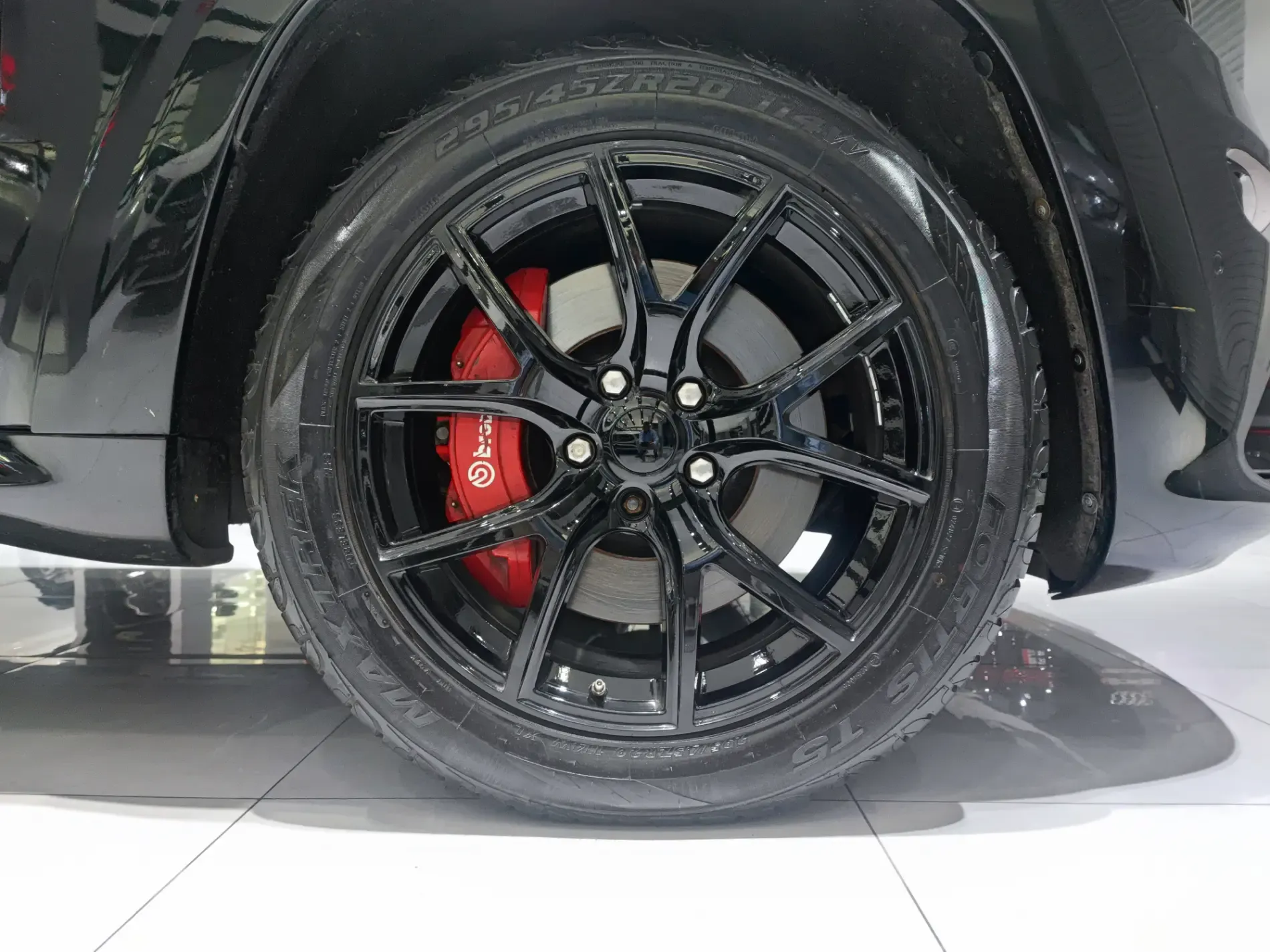 JEEP Grand Cherokee SRT