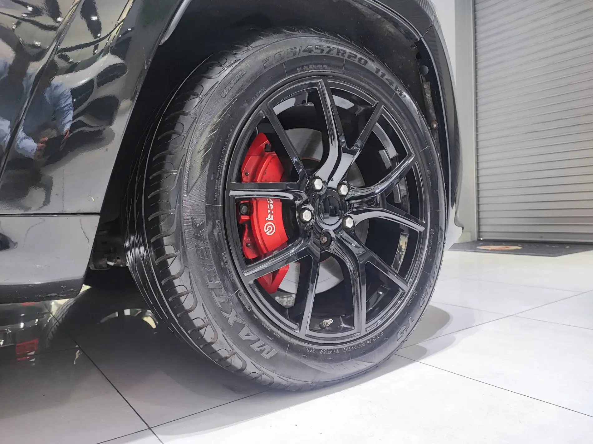 JEEP Grand Cherokee SRT