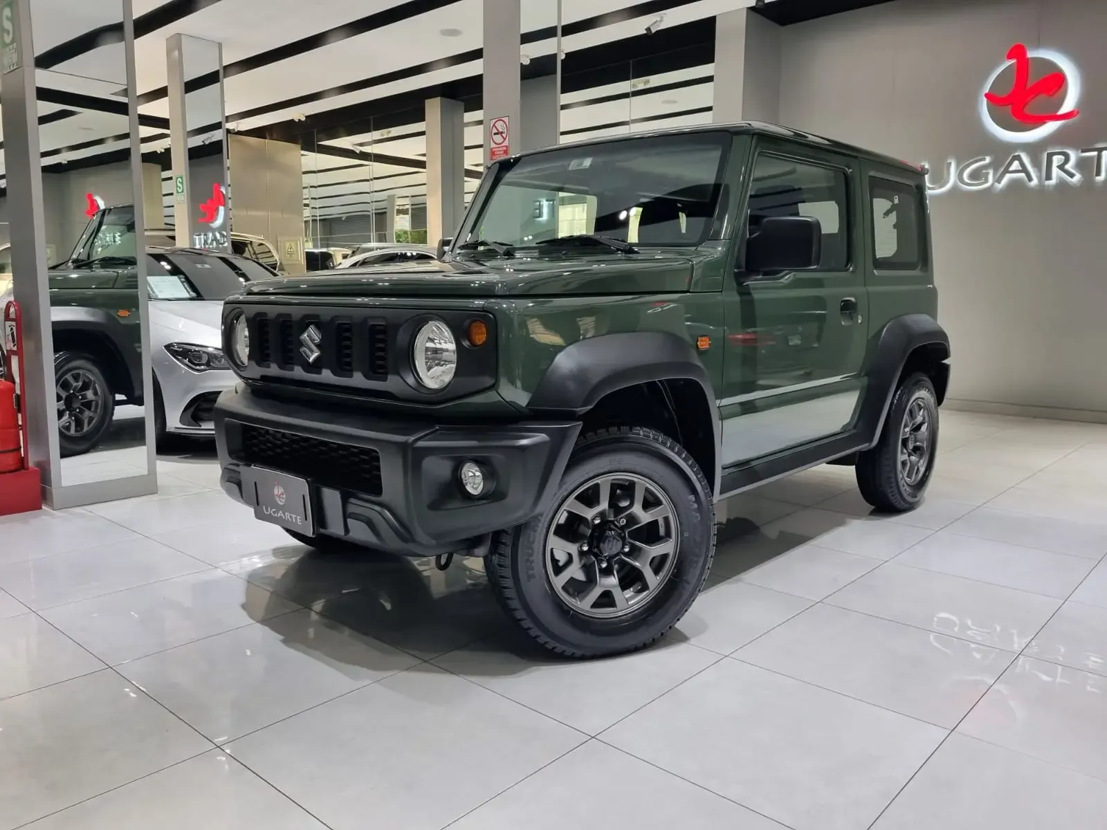 SUZUKI Jimny MT