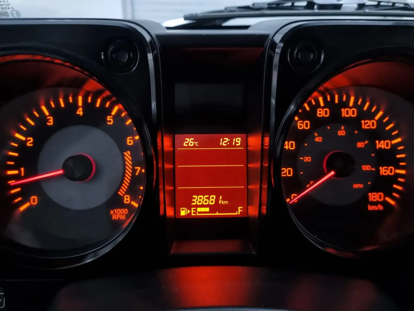 SUZUKI Jimny MT