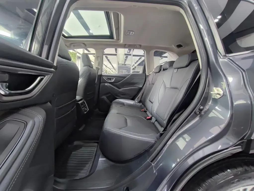 SUBARU Forester SI Drive CVT