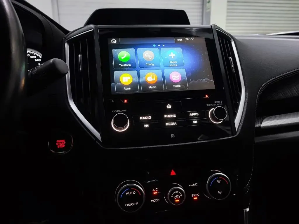 SUBARU Forester SI Drive CVT