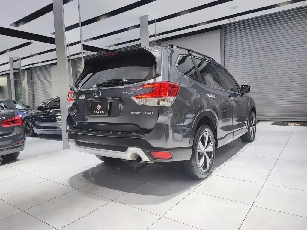 SUBARU Forester SI Drive CVT