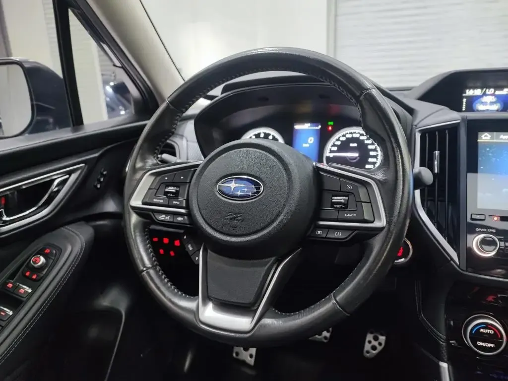 SUBARU Forester SI Drive CVT
