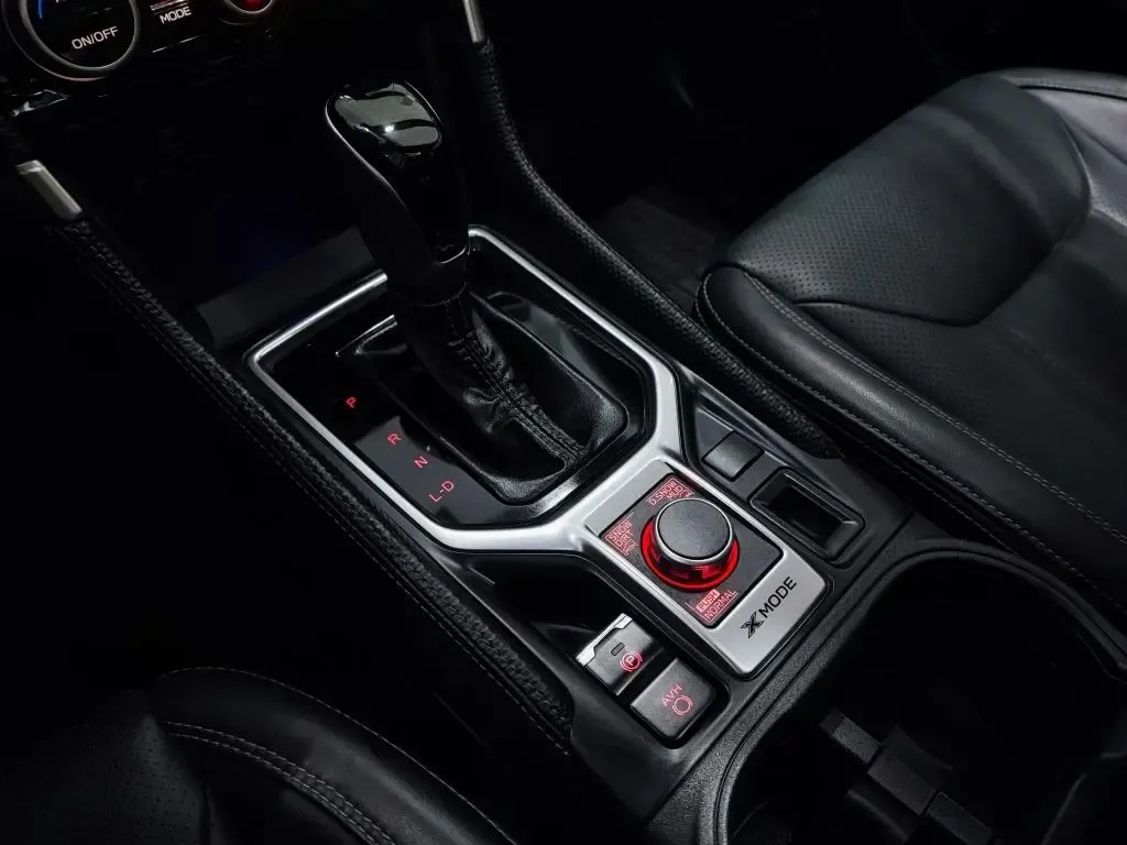 SUBARU Forester SI Drive CVT