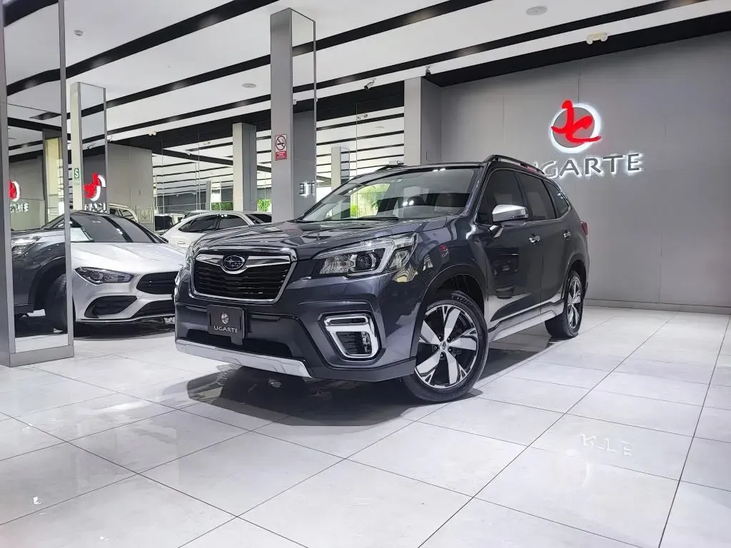 SUBARU Forester SI Drive CVT