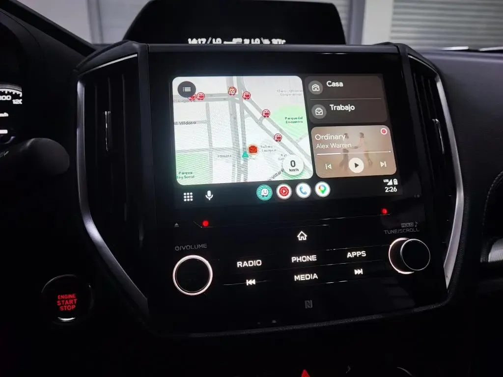 SUBARU Forester SI Drive CVT
