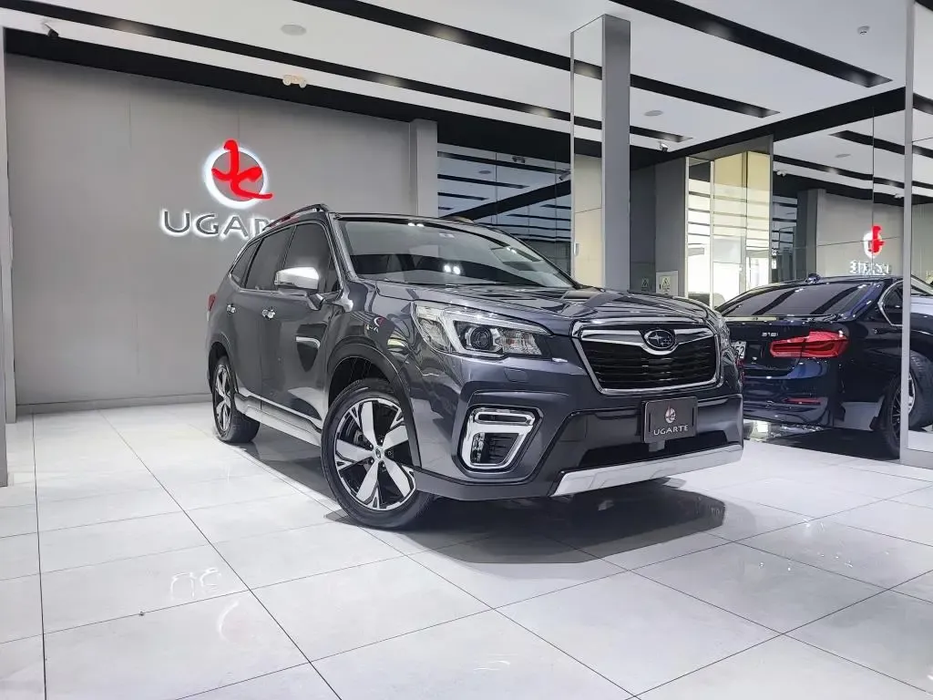 SUBARU Forester SI Drive CVT