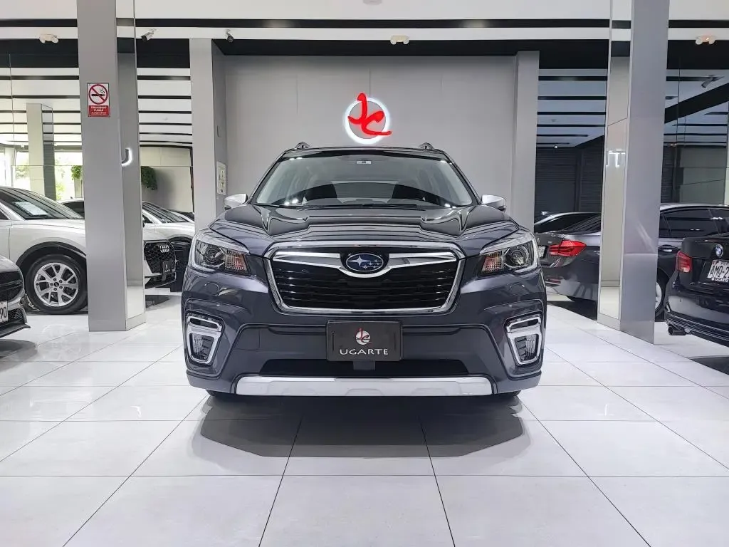SUBARU Forester SI Drive CVT