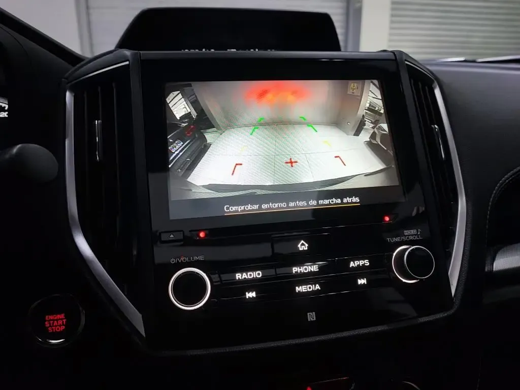 SUBARU Forester SI Drive CVT