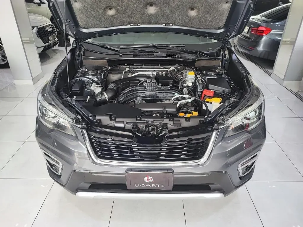 SUBARU Forester SI Drive CVT