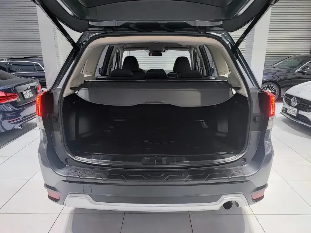 SUBARU Forester SI Drive CVT