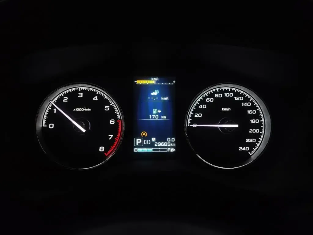 SUBARU Forester SI Drive CVT