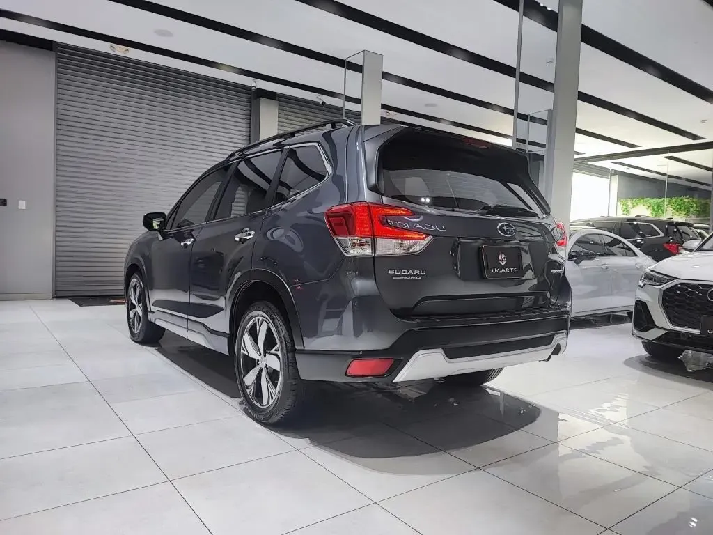 SUBARU Forester SI Drive CVT