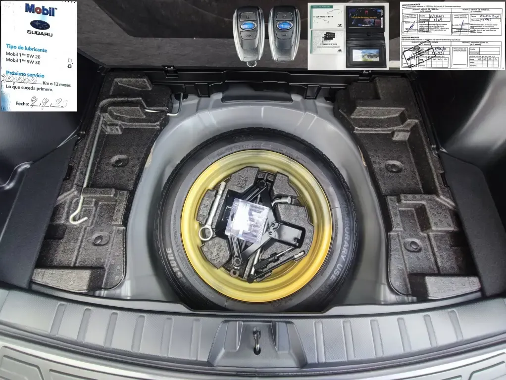 SUBARU Forester SI Drive CVT