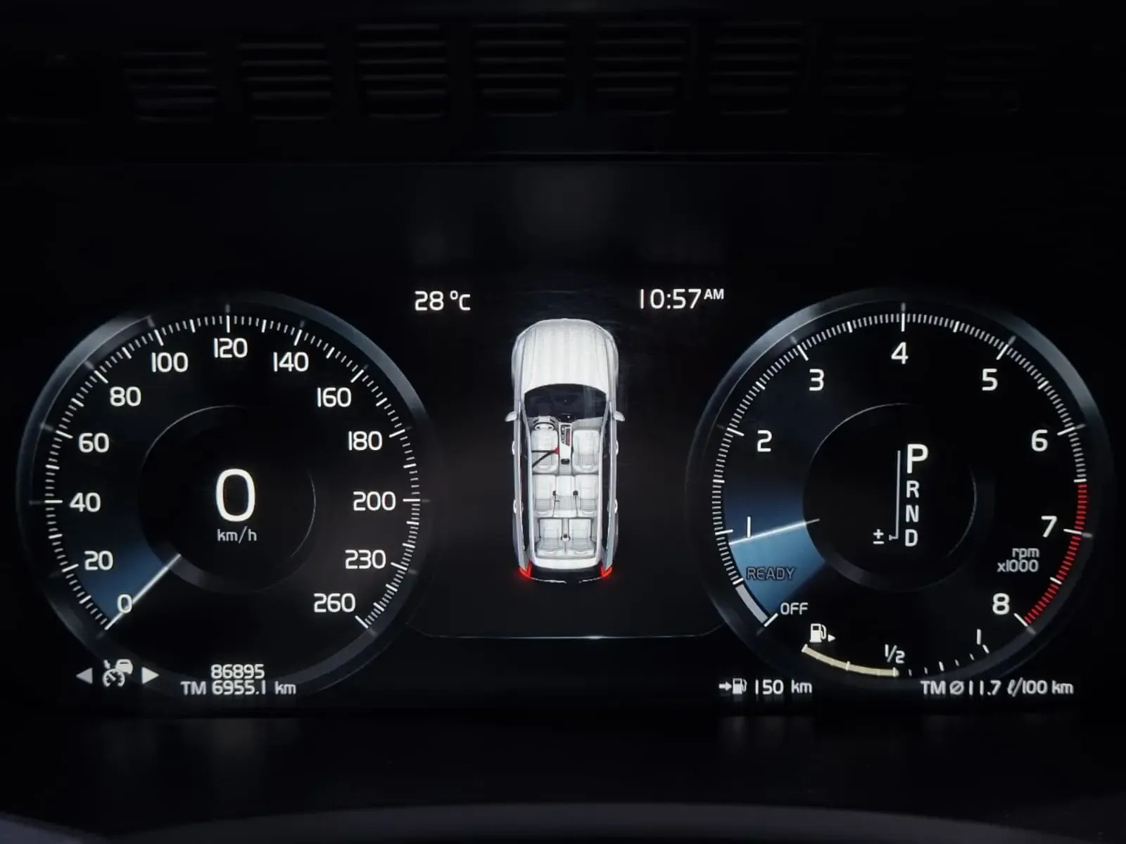 VOLVO XC90 T5 Momentum