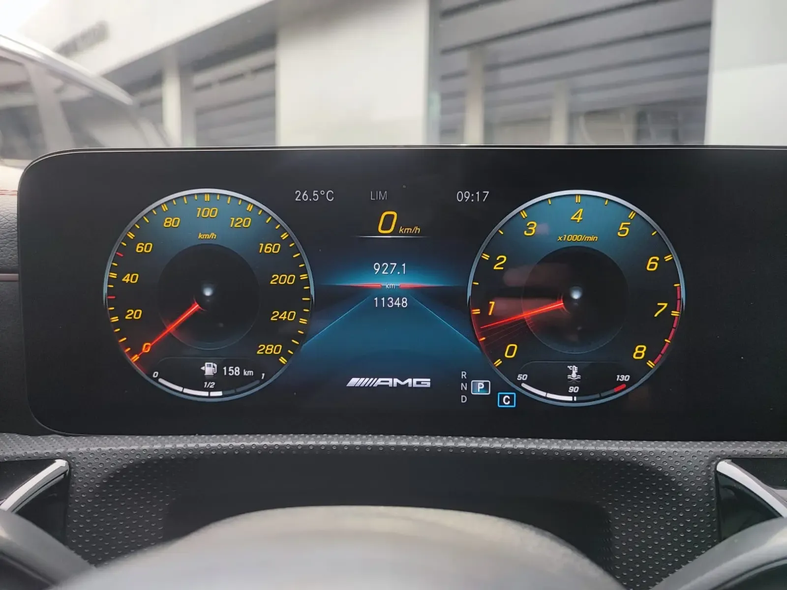 MERCEDES BENZ CLA AMG 4Matic