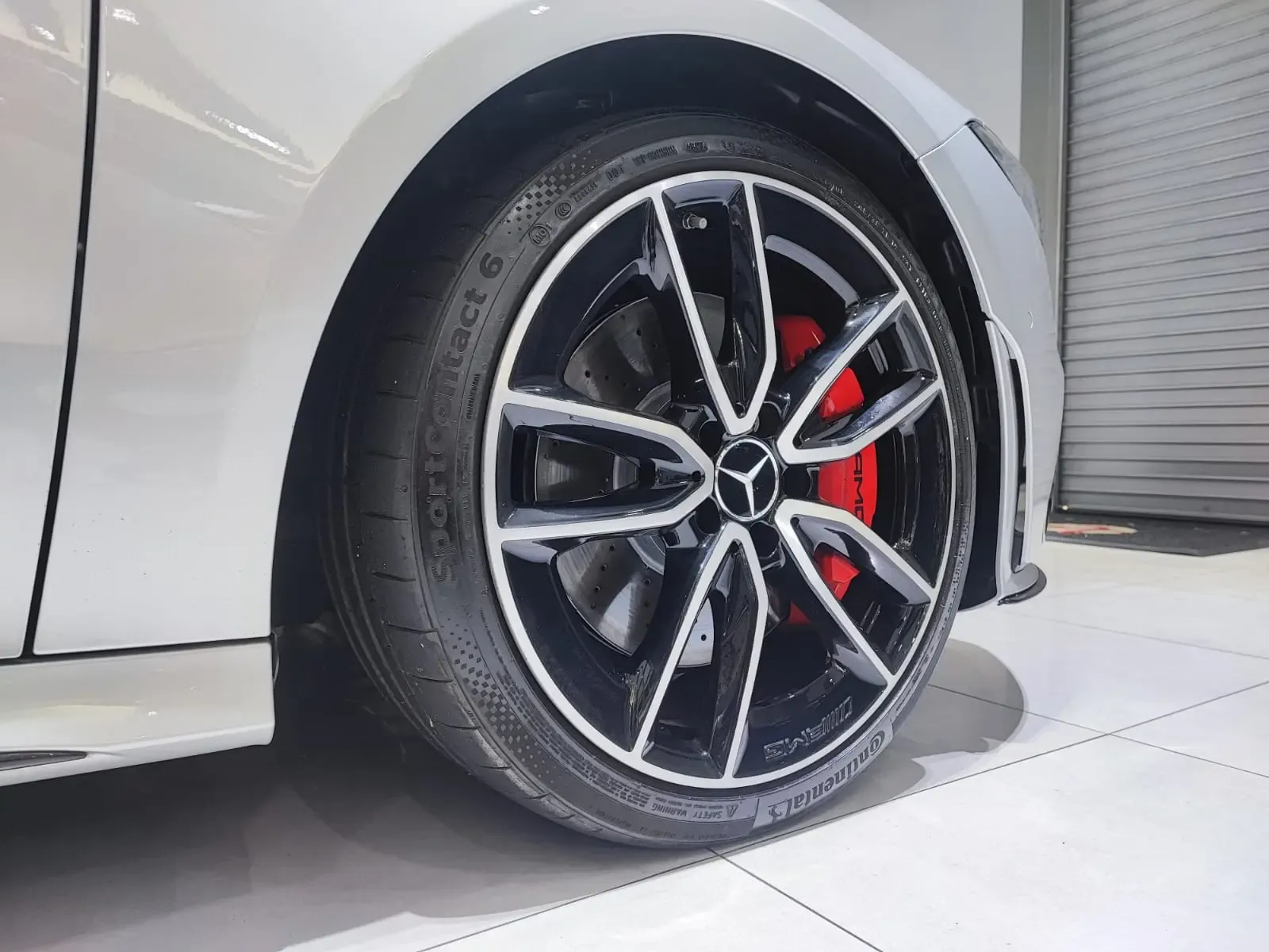 MERCEDES BENZ CLA AMG 4Matic