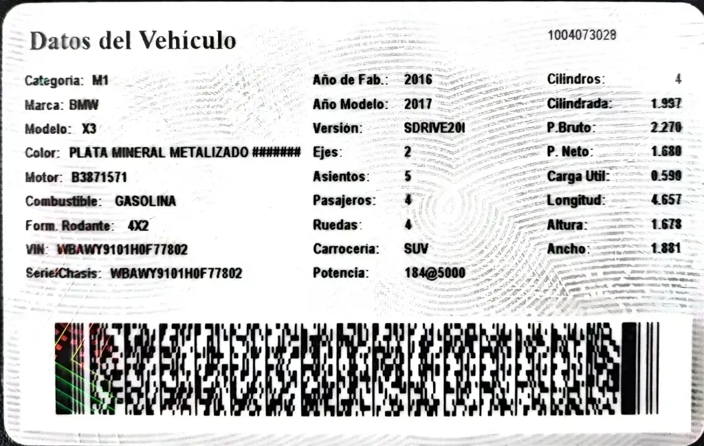 BMW X3 SDrive 20i X-Line