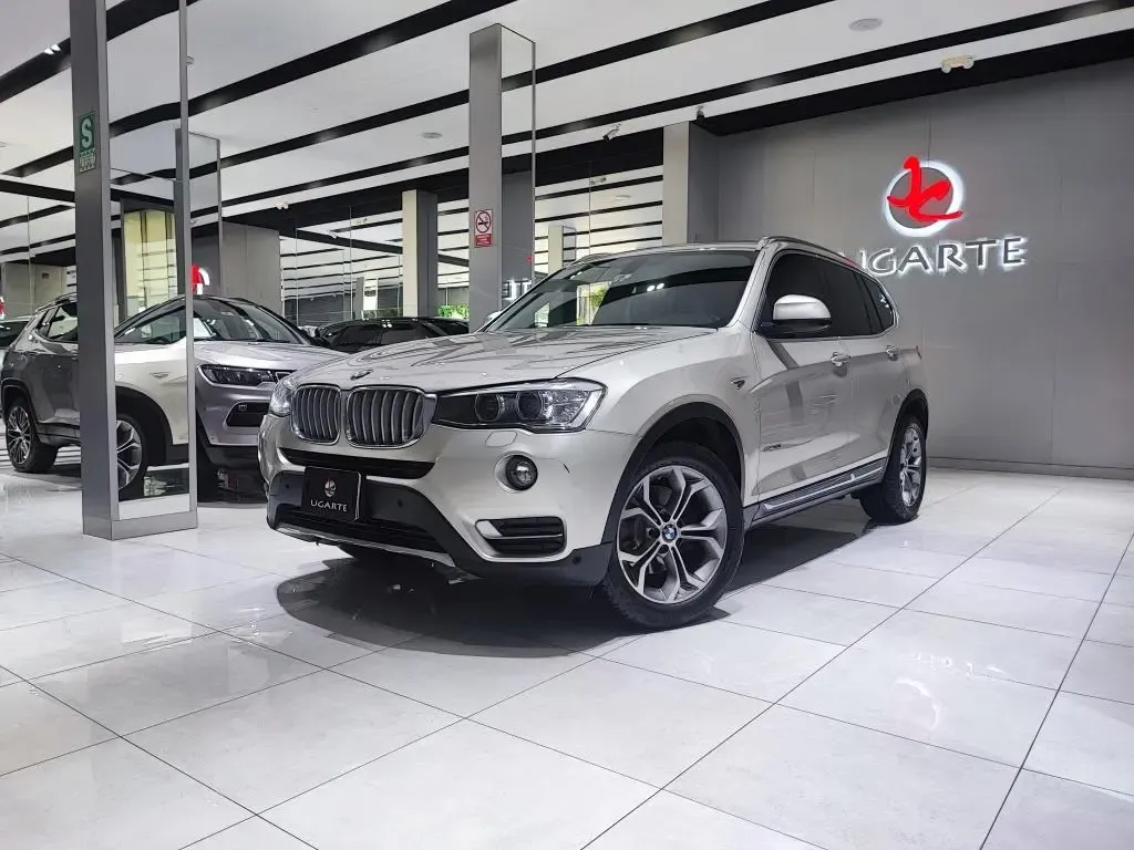 BMW X3 SDrive 20i X-Line