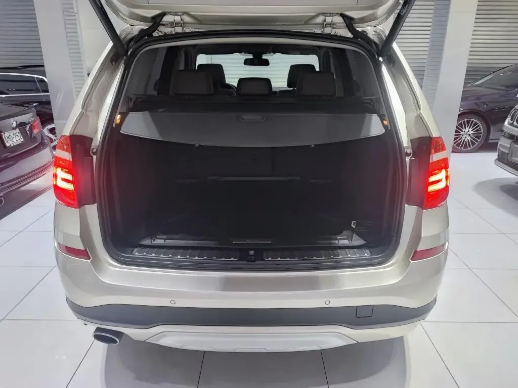 BMW X3 SDrive 20i X-Line