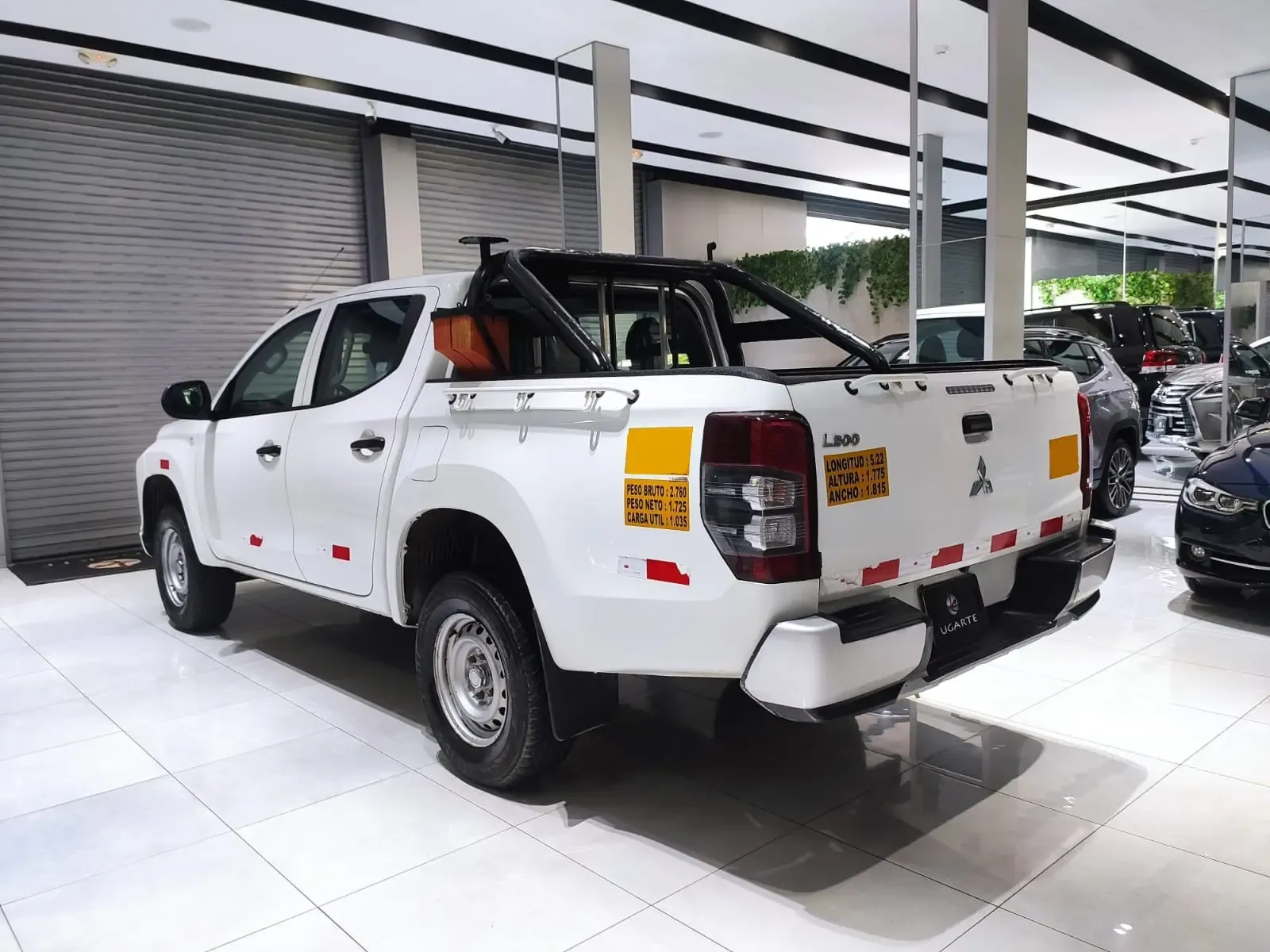 MITSUBISHI L200 4X2 2.1 TD GLX