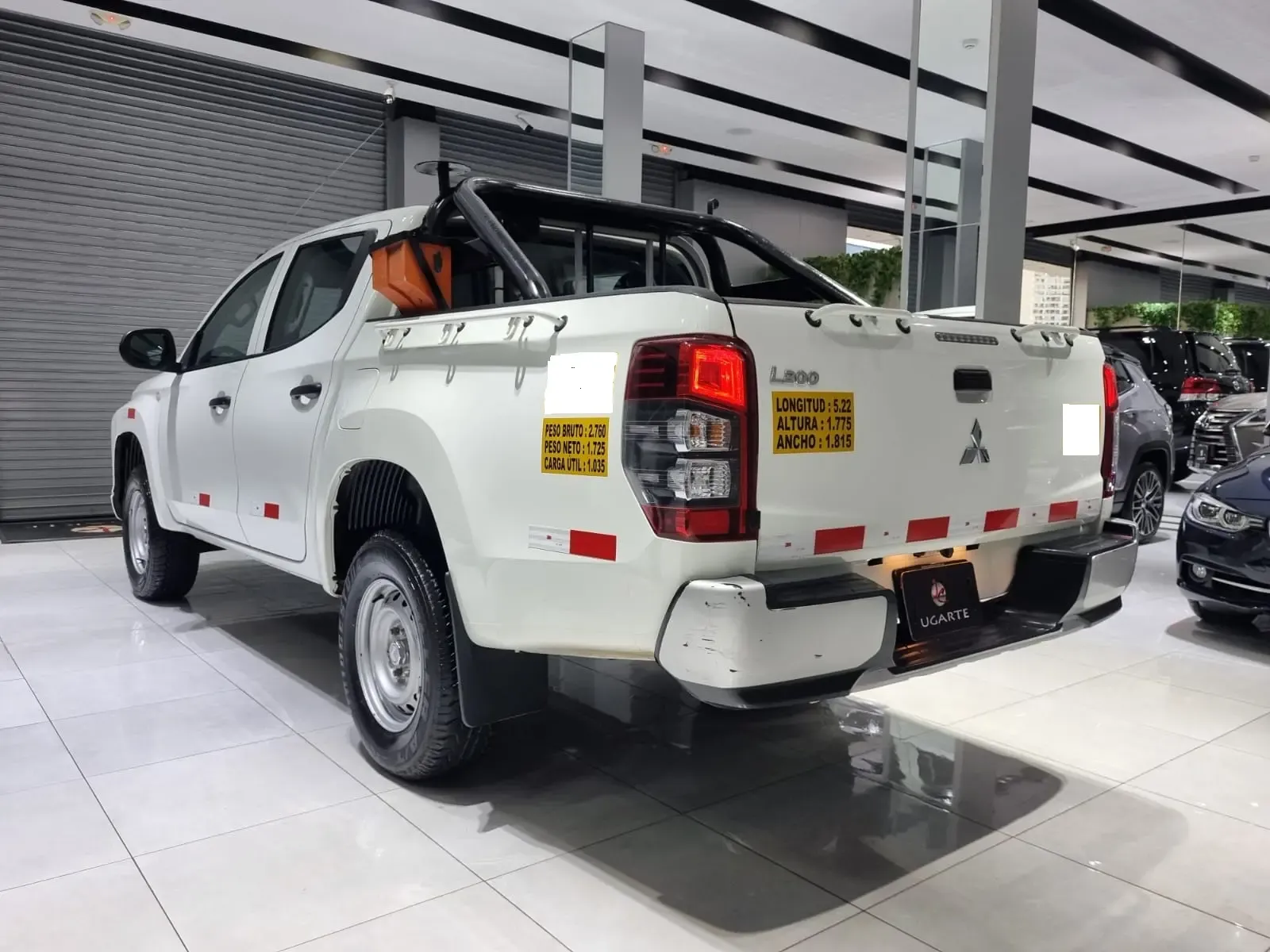 MITSUBISHI L200 4X2 2.1 TD GLX