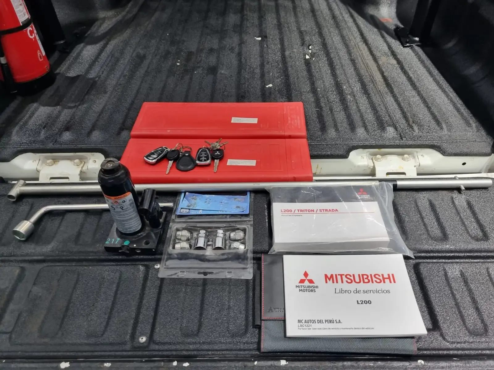 MITSUBISHI L200 4X2 2.1 TD GLX