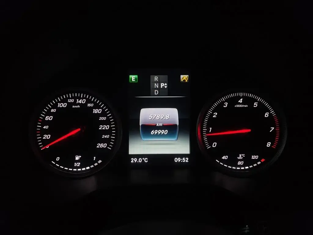 MERCEDES BENZ GLC 250 4Matic