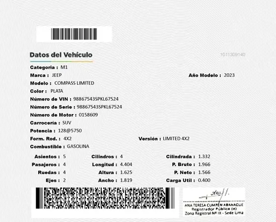 JEEP Compass Limited