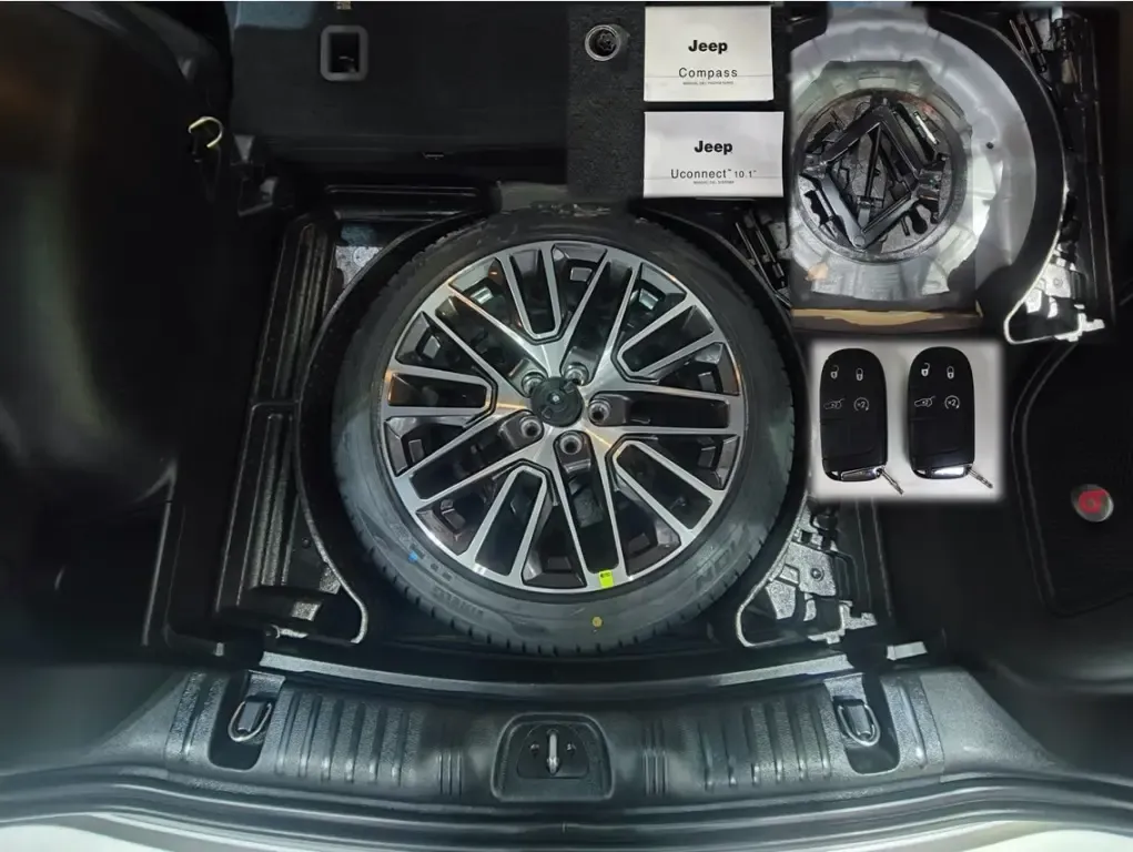JEEP Compass Limited