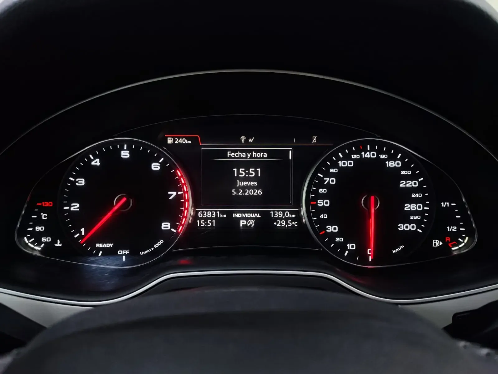 AUDI Q7 TFSI Quattro Tiptronic