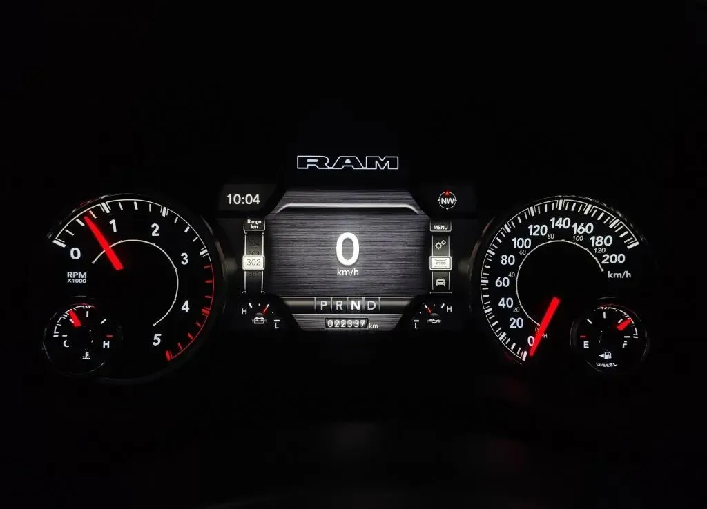 RAM 2500