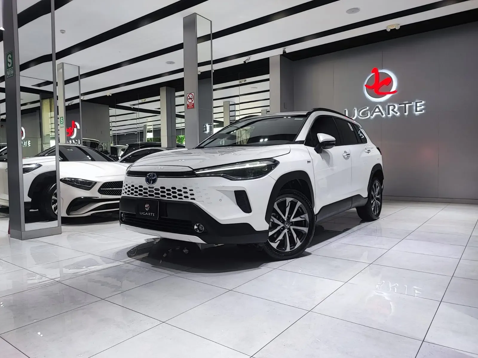 TOYOTA Corolla Cross Hibrido