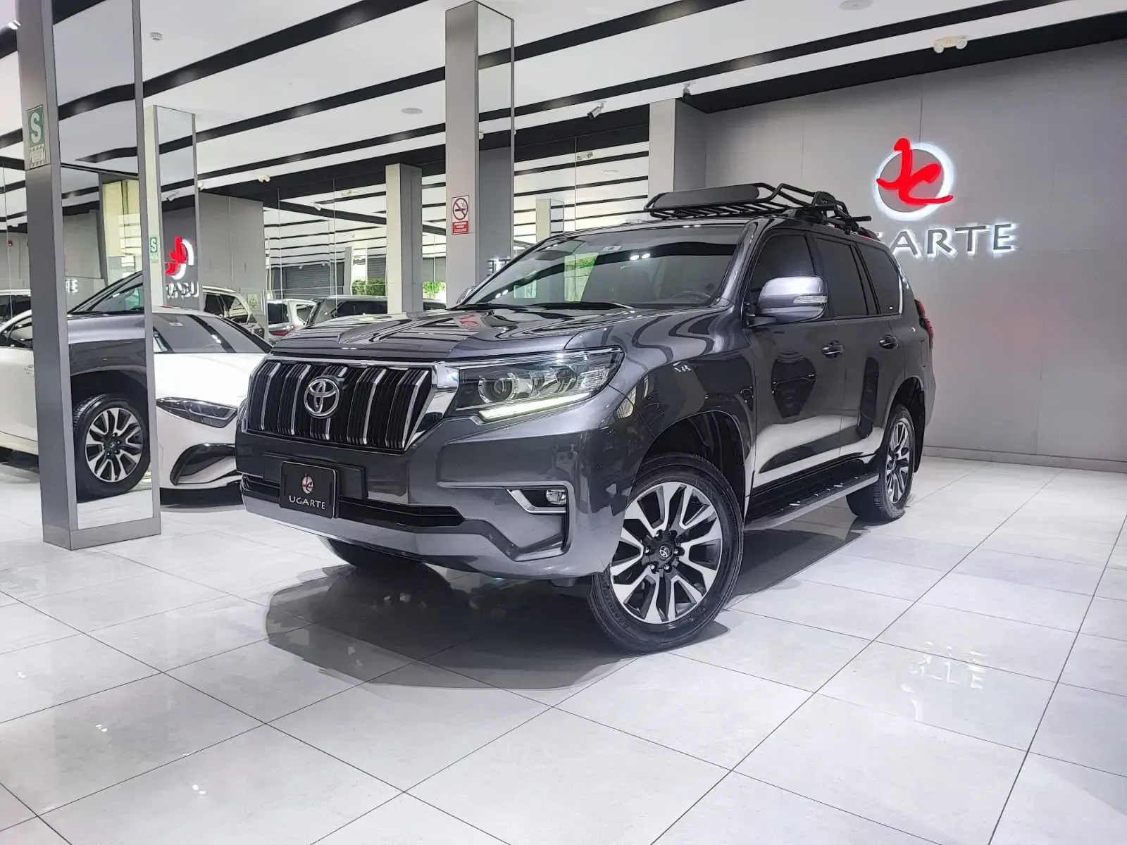 TOYOTA Land Cruiser Prado 4.0 TX-L AT