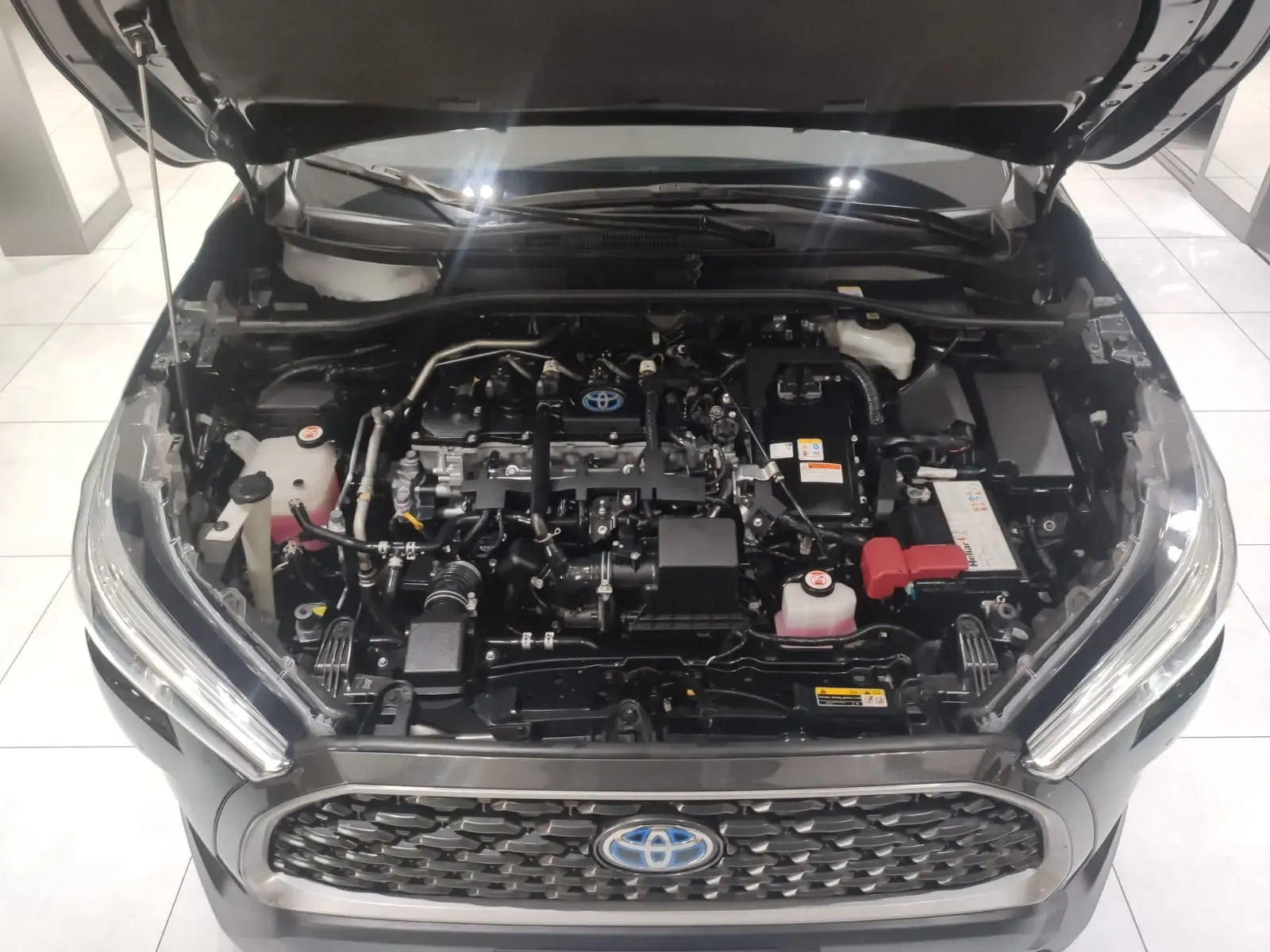 TOYOTA Corolla Cross Hibrido