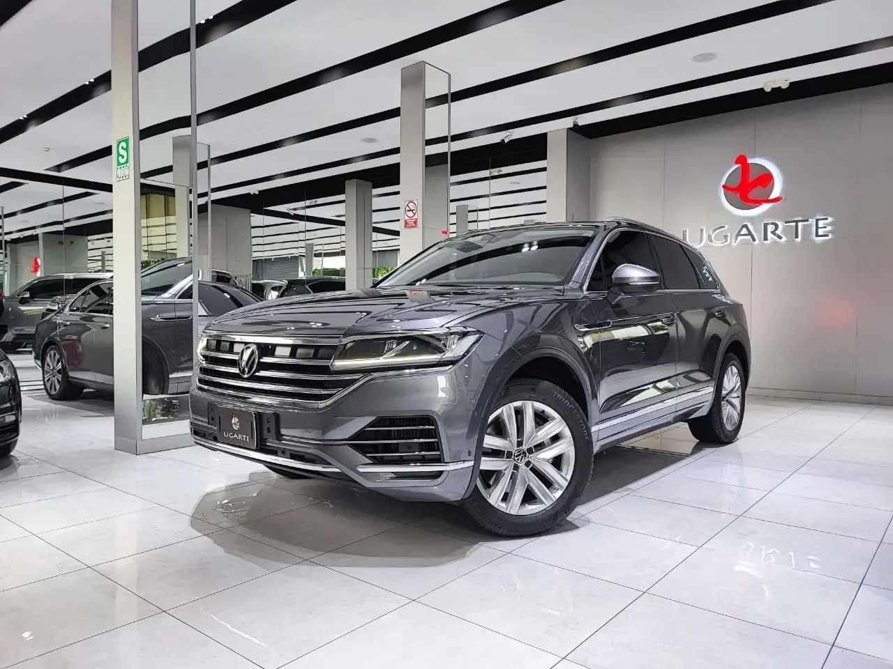 VOLKSWAGEN Touareg V6 TSI