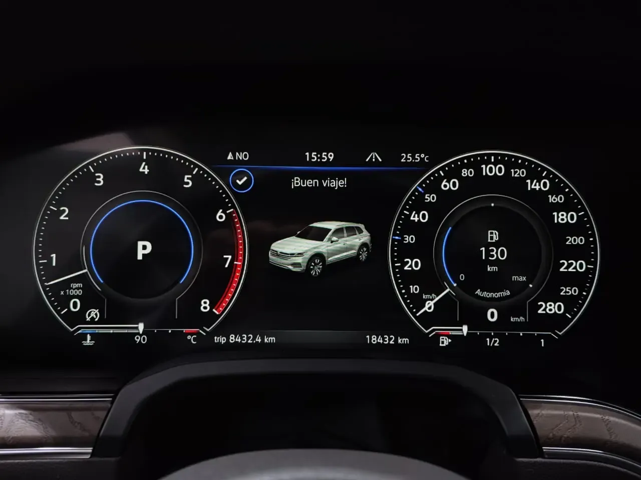 VOLKSWAGEN Touareg V6 TSI