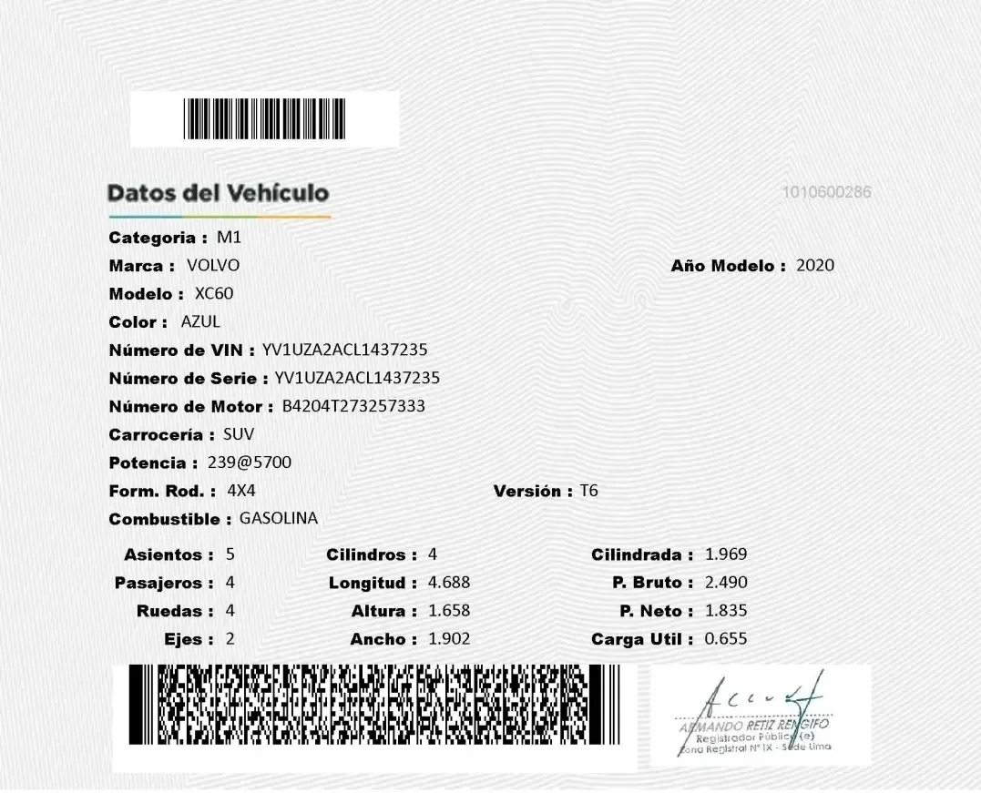 VOLVO XC60 T6 Inscription