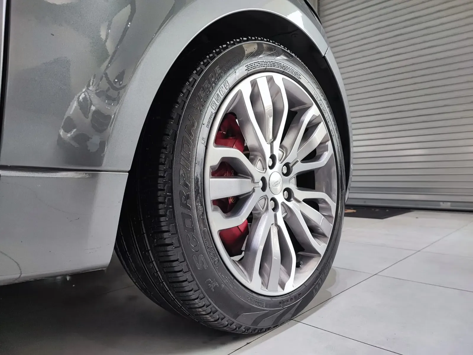 LAND ROVER Range Rover Sport Autobiography