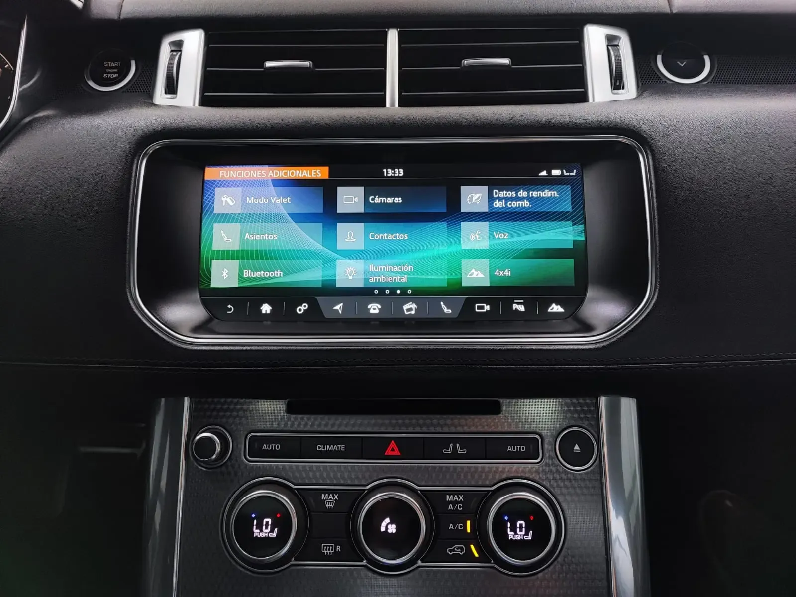 LAND ROVER Range Rover Sport Autobiography