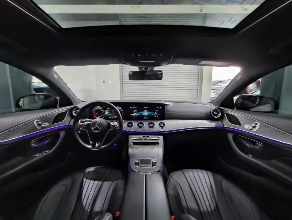 MERCEDES BENZ CLS 350