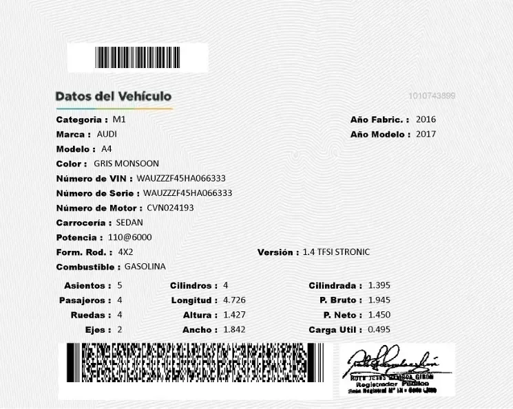 AUDI A4 1.4 TFSI Stronic Attraction