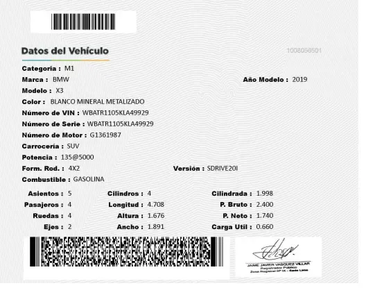 BMW X3 20i