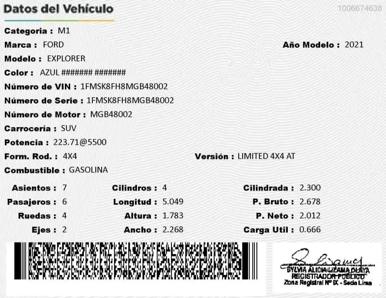FORD Explorer Limited 4WD