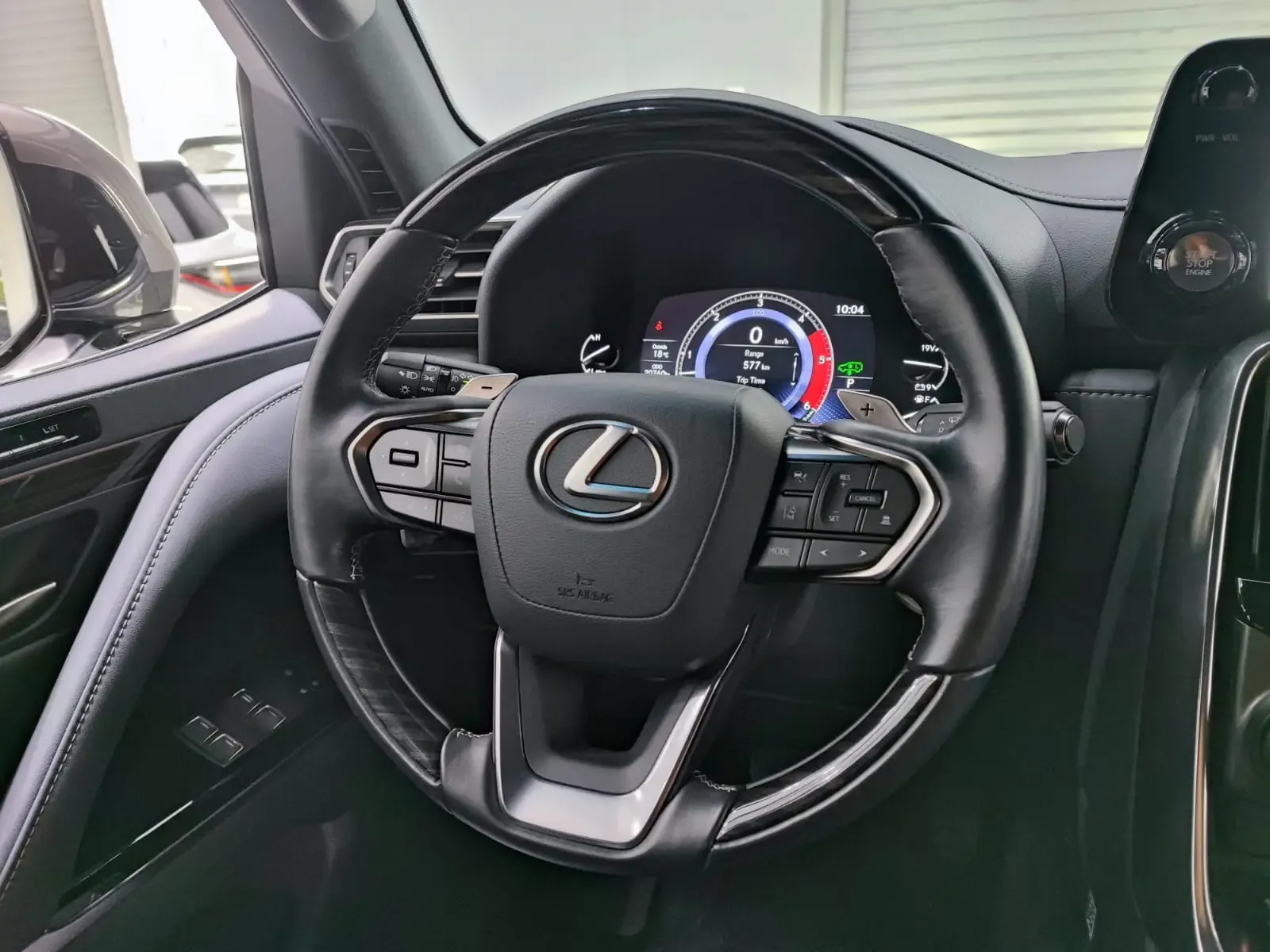 LEXUS LX 500d d